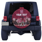 (Custom Personalised) Maroons Rugby Spare Tire Cover Queensland 2022 Aboriginal LT13