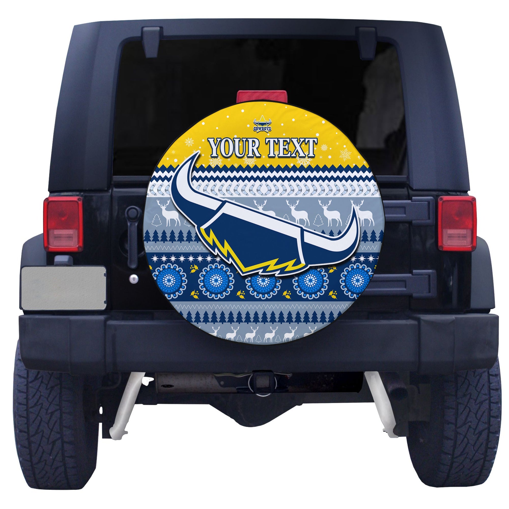 custom-personalised-cowboys-aboriginal-spare-tire-cover-christmas-north-queensland