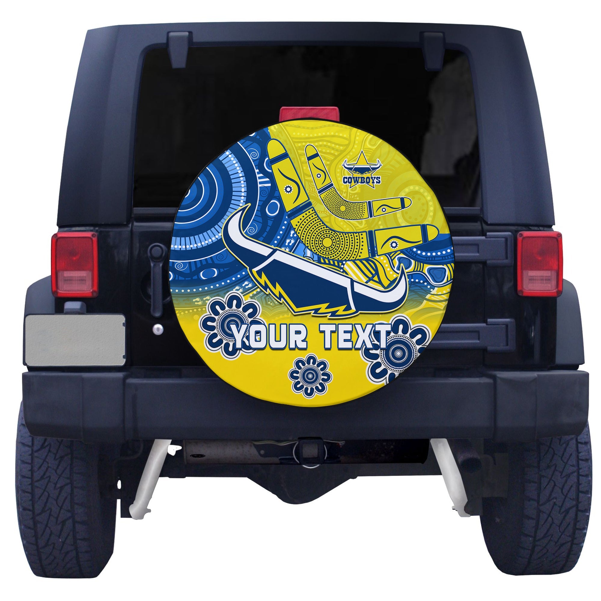 custom-personalised-cowboys-rugby-spare-tire-cover-aboriginal-boomerang-go-premiers-north-queensland