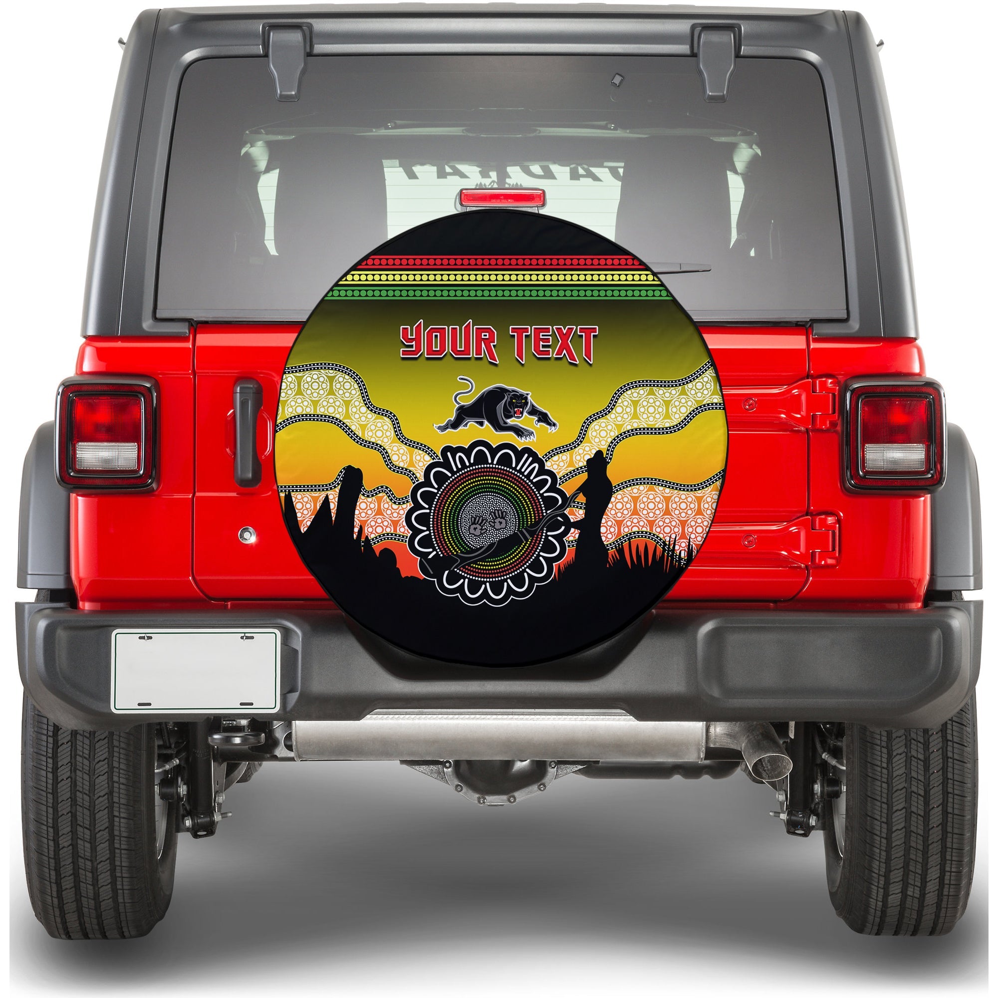 custom-personalised-panthers-spare-tire-cover-go-the-mighty-penrith-aboriginal