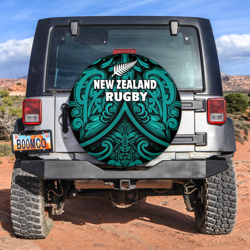 new-zealand-silver-fern-rugby-spare-tire-cover-all-black-turquoise-nz-maori-pattern