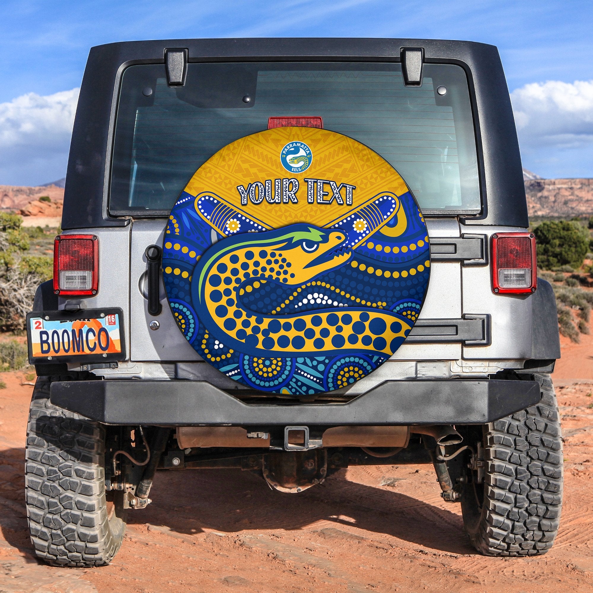 custom-personalised-eels-rugby-spare-tire-cover-aboriginal-and-polynesia-parramatta