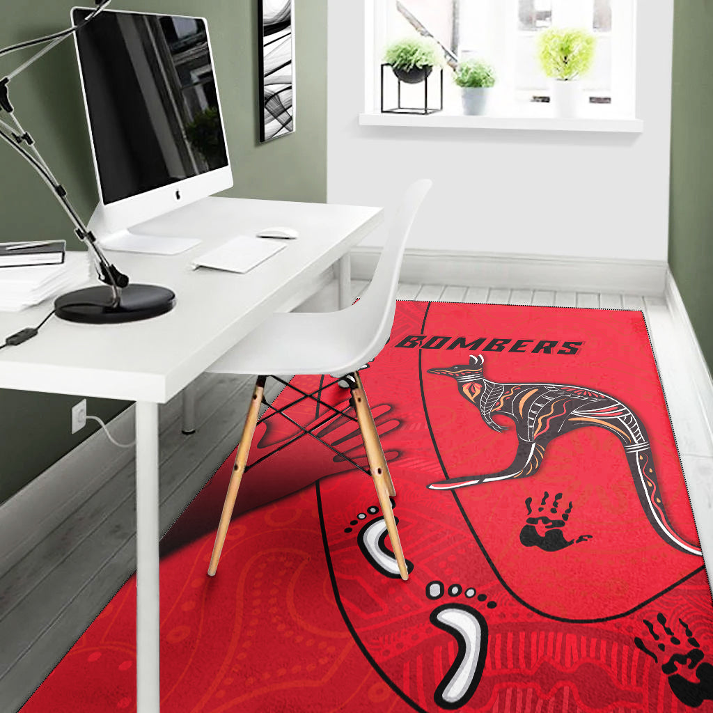 bombers-indigenous-area-rug-essendon-for-life