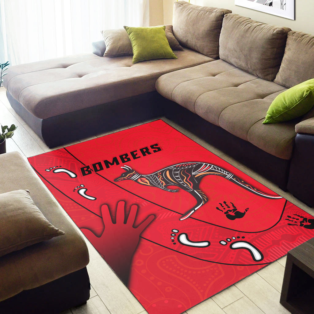 bombers-indigenous-area-rug-essendon-for-life