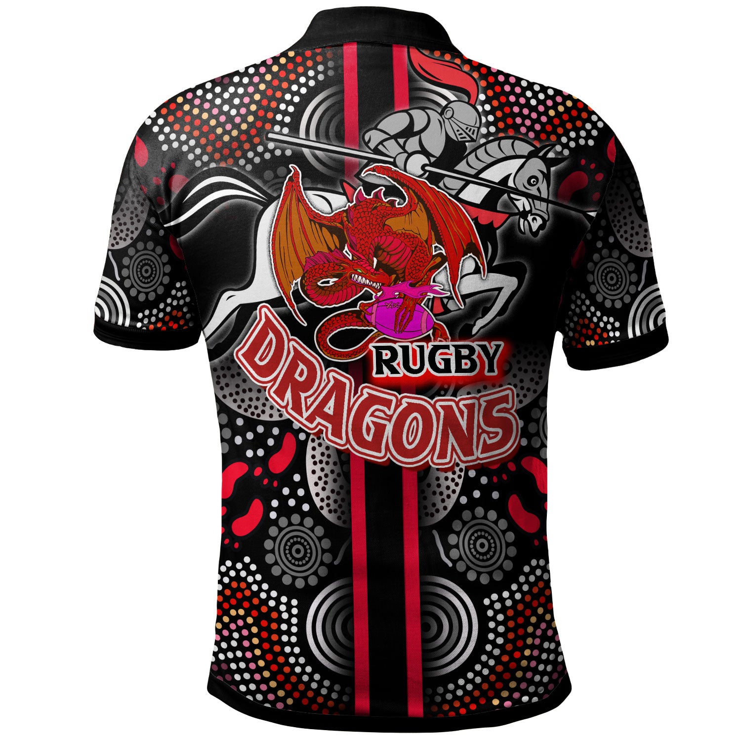 st-george-rugby-polo-shirt-custom-st-george-rugby-ball-aboriginal-indigenous-sport-style-polo-shirt