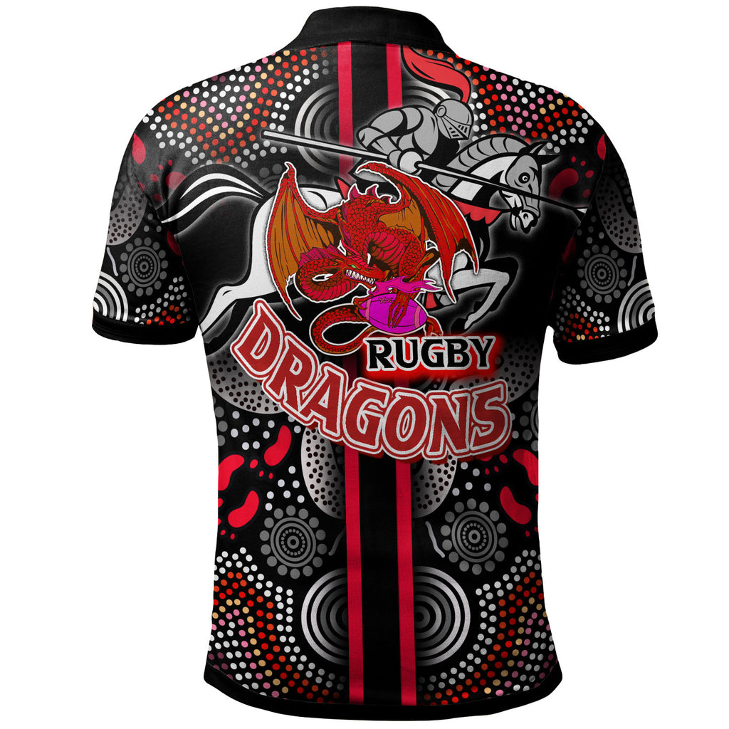 st-george-rugby-polo-shirt-custom-st-george-rugby-ball-aboriginal-indigenous-sport-style-polo-shirt
