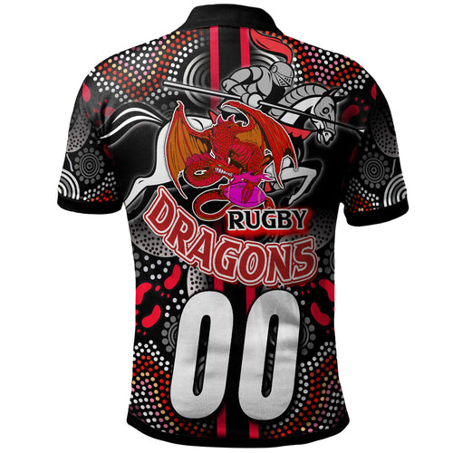 st-george-rugby-polo-shirt-custom-st-george-rugby-ball-aboriginal-indigenous-sport-style-polo-shirt