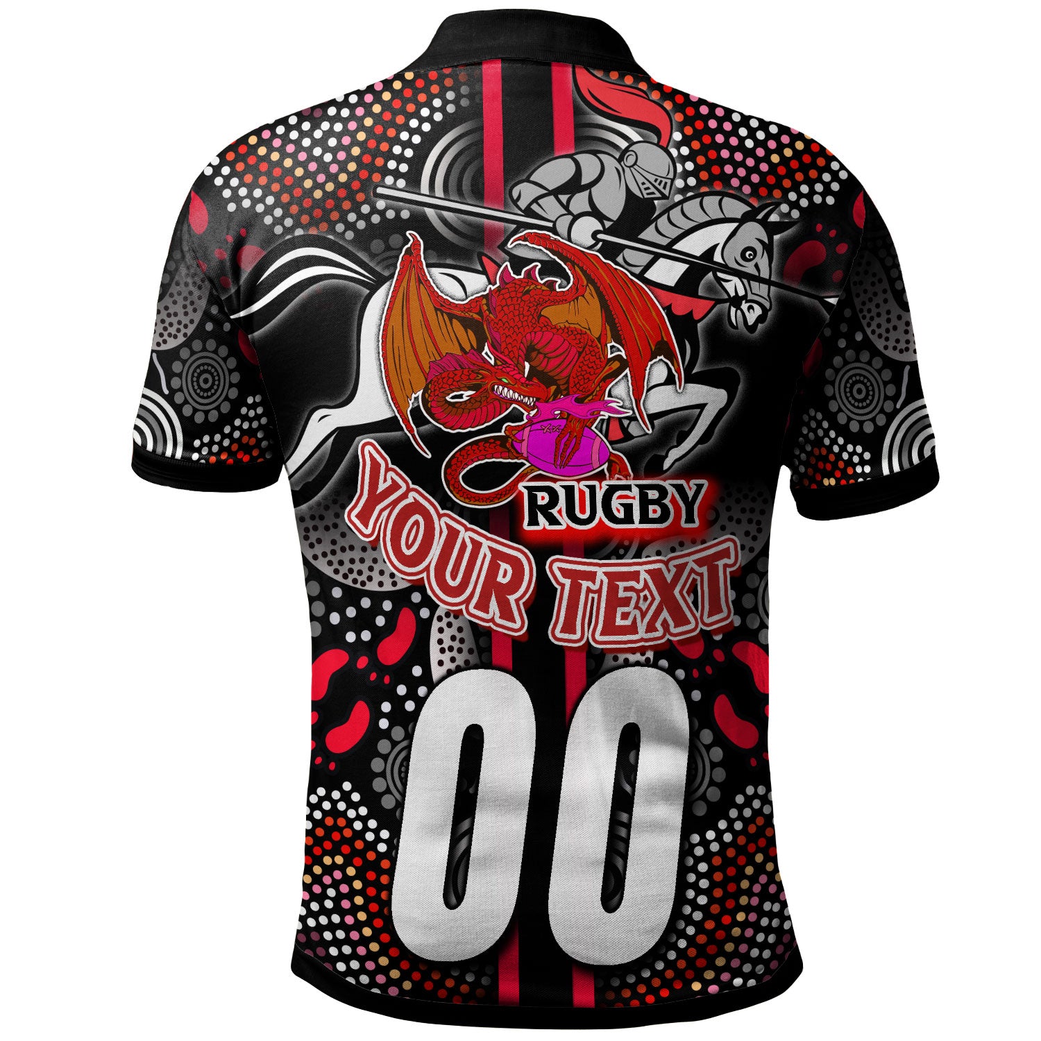 st-george-rugby-polo-shirt-custom-st-george-rugby-ball-aboriginal-indigenous-sport-style-polo-shirt