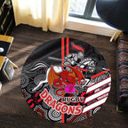 st-george-rugby-round-rug-the-saints-proud-inspired-true-dragon-aboriginal-patterns-round-rug