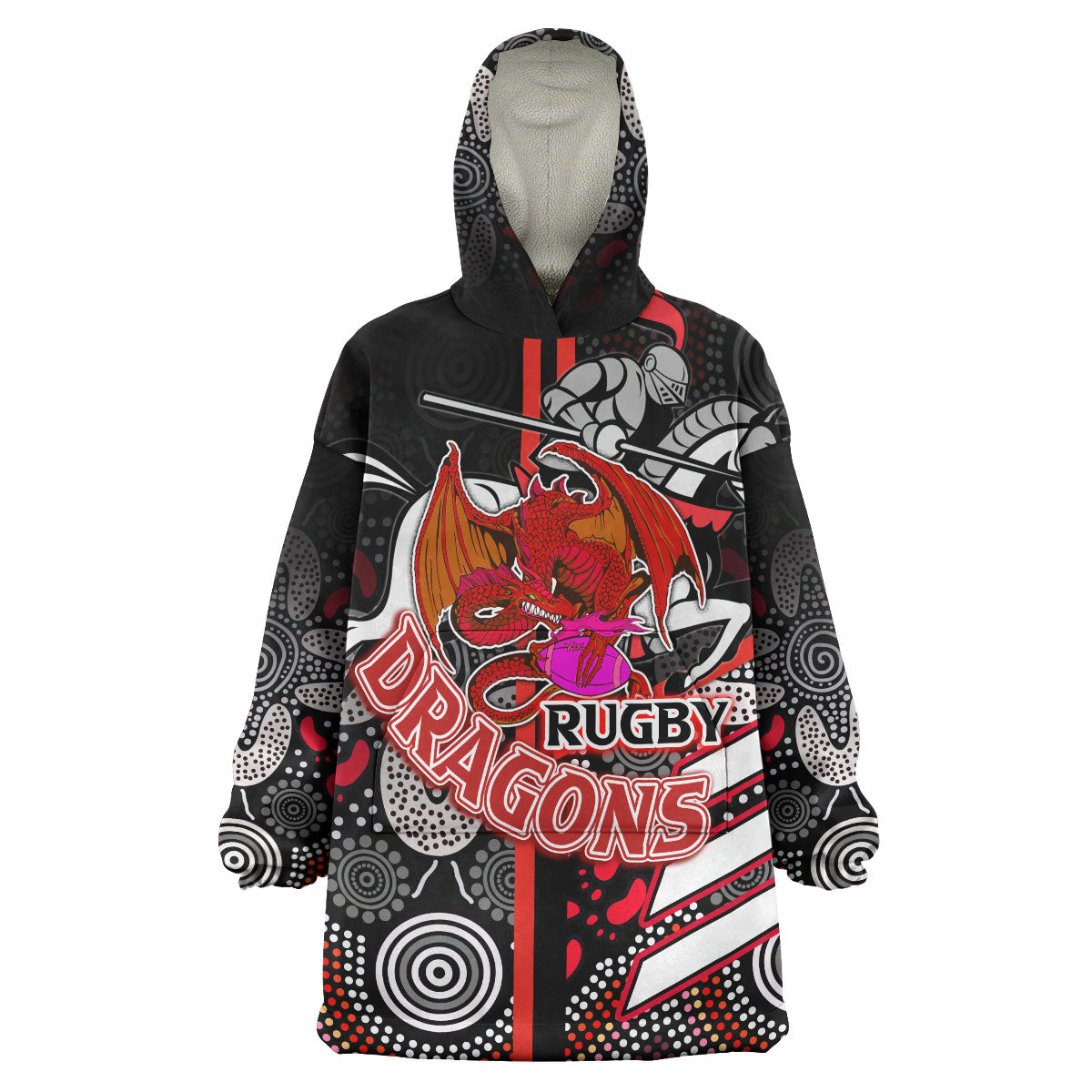 st-george-rugby-snug-hoodie-custom-st-george-rugby-ball-aboriginal-indigenous-sport-style-oodie-blanket