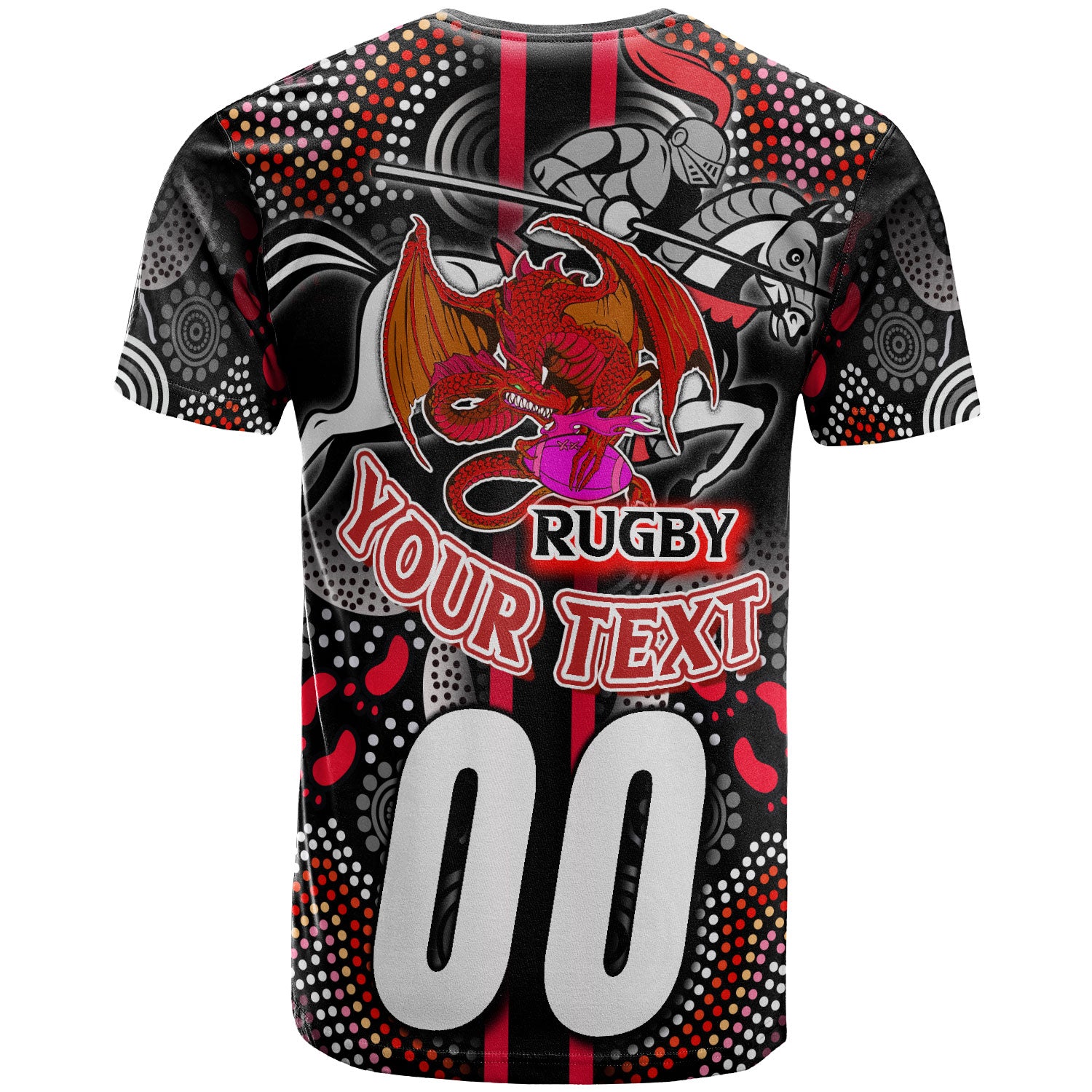 st-george-rugby-t-shirt-custom-st-george-rugby-ball-aboriginal-indigenous-sport-style-t-shirt