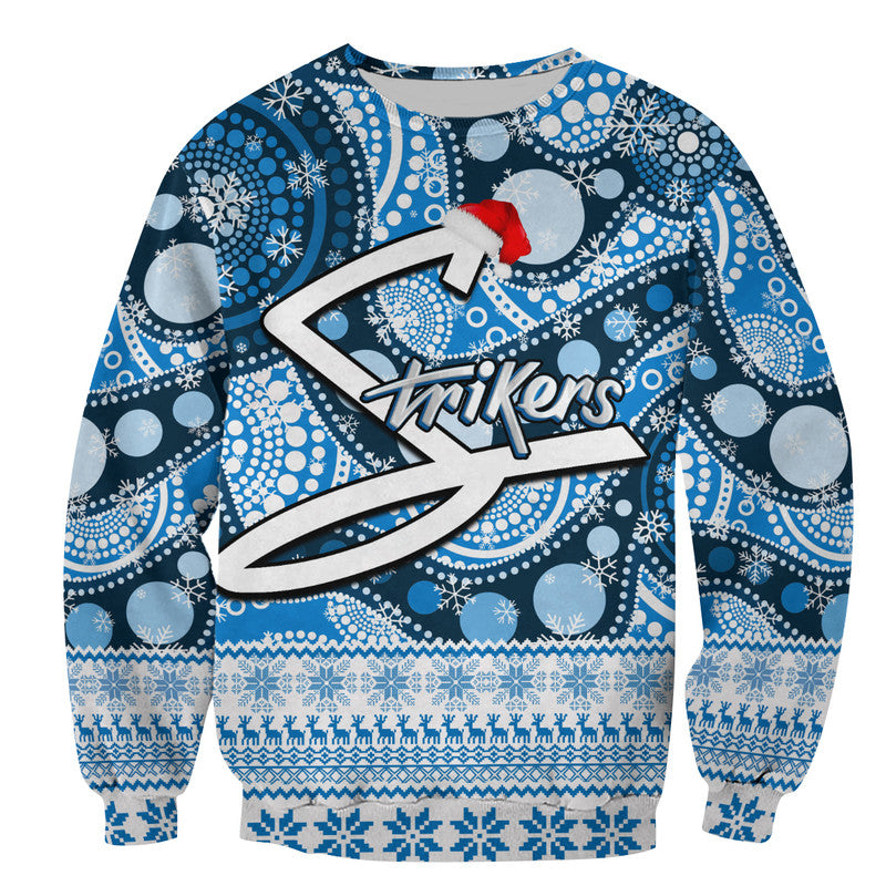 adelaide-strikers-christmas-mix-aboriginal-sweatshirt