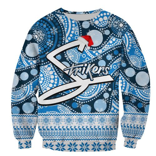 adelaide-strikers-christmas-mix-aboriginal-sweatshirt