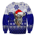 aboriginal-christmas-2022-koala-sweatershirt-blue-style