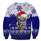 aboriginal-christmas-2022-koala-sweatershirt-blue-style