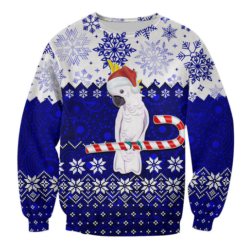 aboriginal-christmas-2022-cockatoo-sweatshirt-blue-style