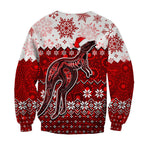 aboriginal-christmas-2022-kangaroo-sweatershirt-red-style