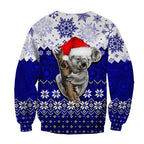 aboriginal-christmas-2022-koala-sweatershirt-blue-style