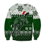 aboriginal-christmas-2022-kangaroo-sweatershirt-green-style
