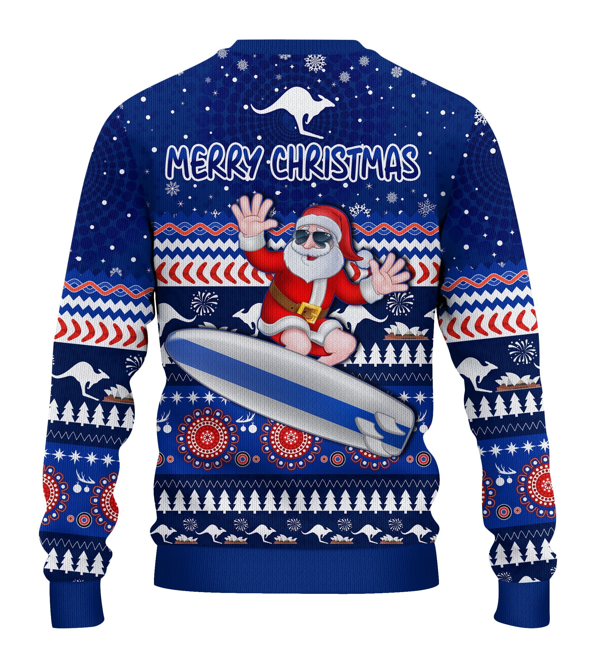 australia-christmas-sweater-aussie-aboriginal-santa-claus-is-surfing-with-kangaroo