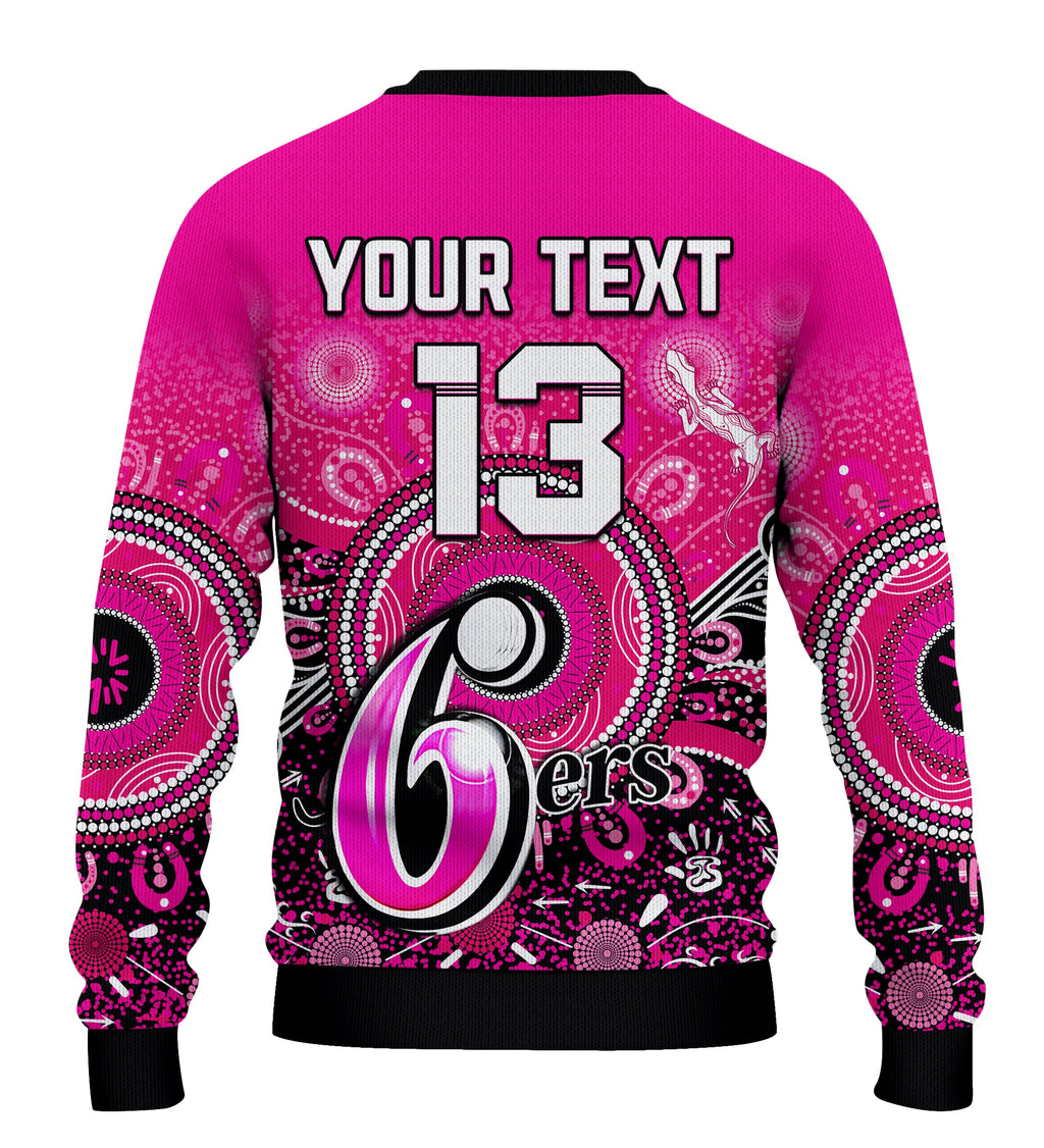custom-text-and-number-sydney-sixers-polo-shirt-aboriginal-australia-cricket-champion