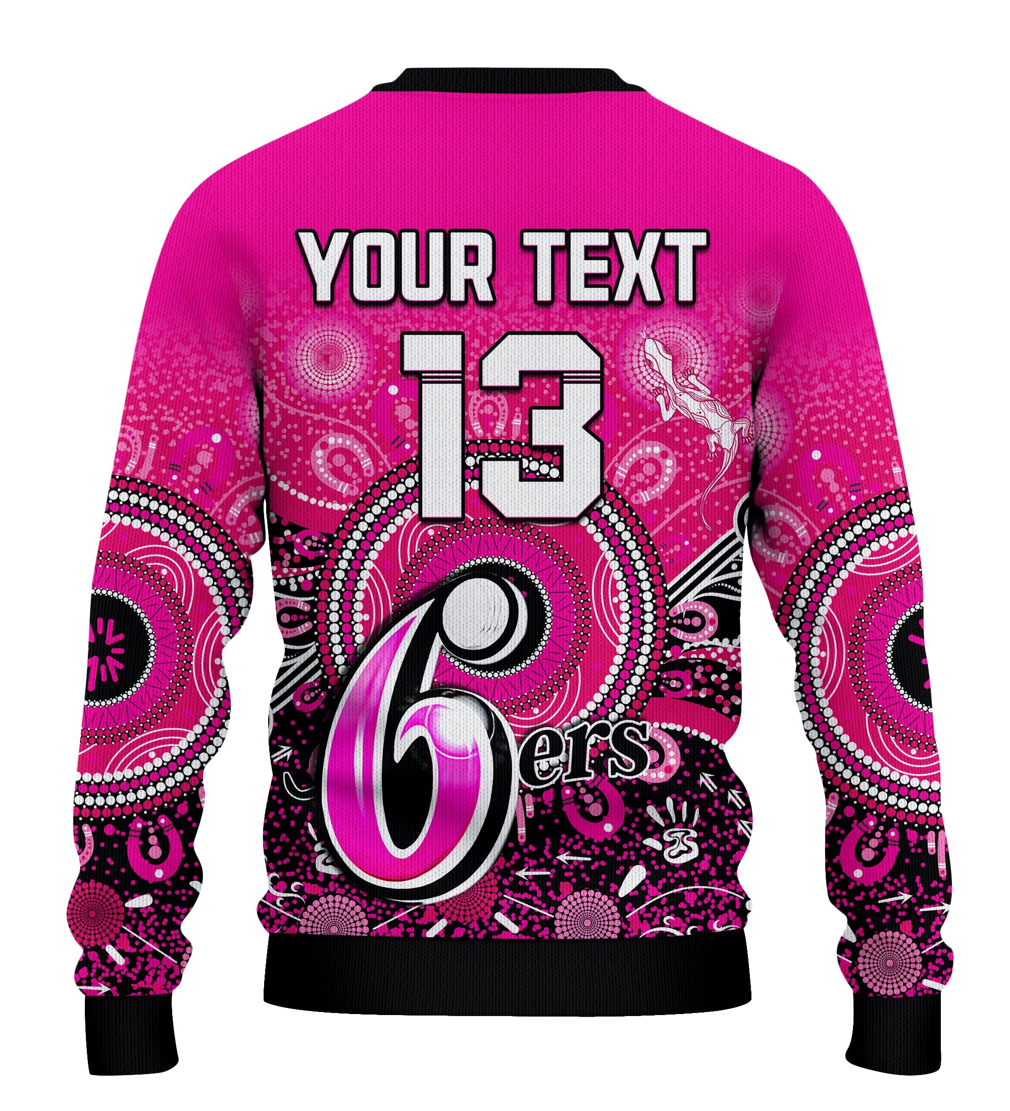 custom-text-and-number-sydney-sixers-polo-shirt-aboriginal-australia-cricket-champion