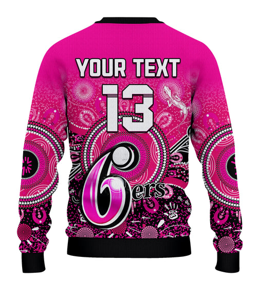 custom-text-and-number-sydney-sixers-polo-shirt-aboriginal-australia-cricket-champion