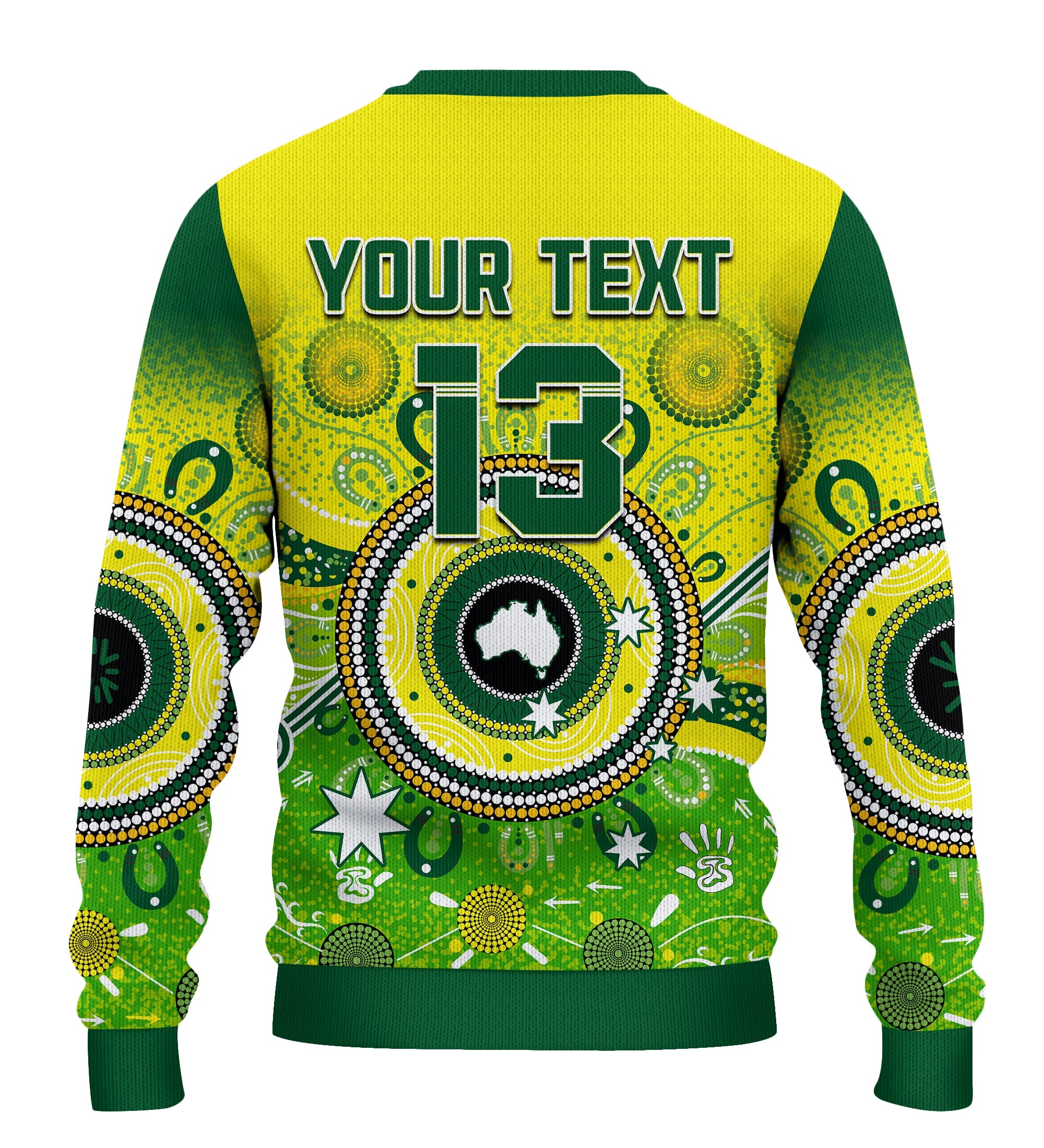 custom-text-and-number-australia-cricket-sweater-aboriginal-national-color-champion