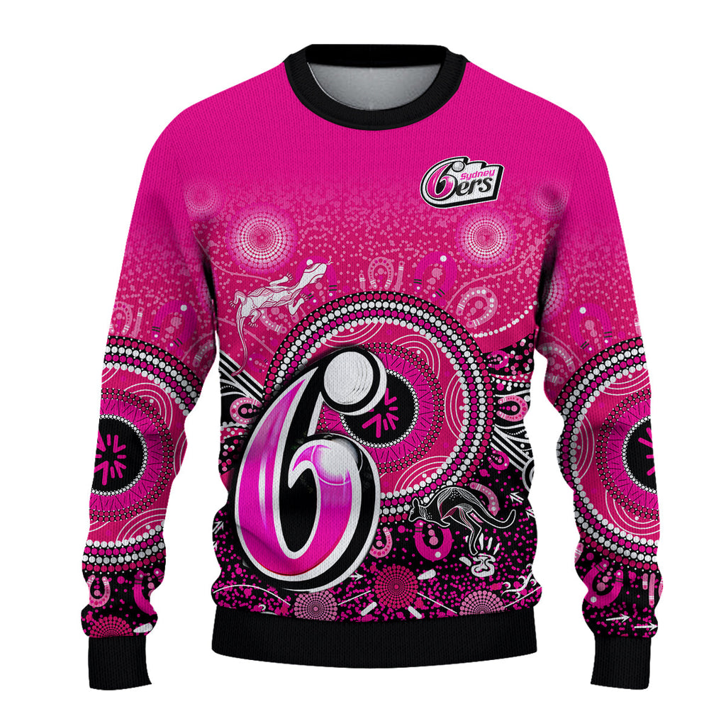 custom-text-and-number-sydney-sixers-polo-shirt-aboriginal-australia-cricket-champion