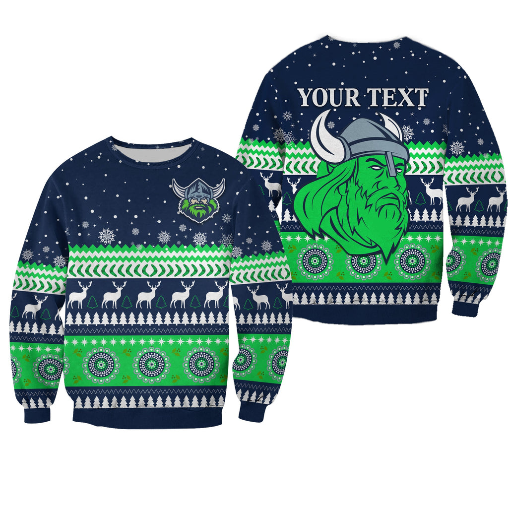 custom-personalised-raiders-sweatshirt-canberra-merry-christmas-the-milk