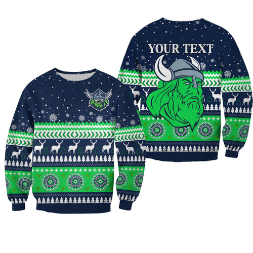 custom-personalised-raiders-sweatshirt-canberra-merry-christmas-the-milk