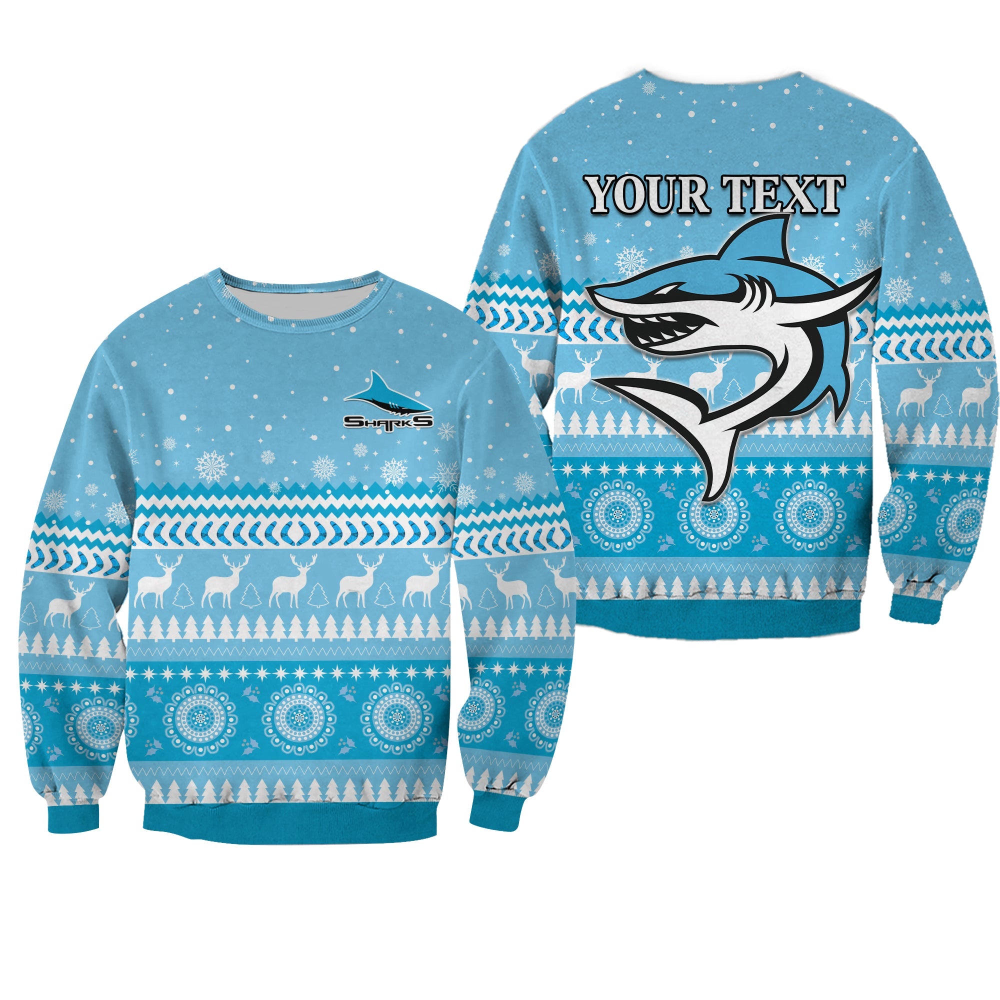 custom-personalised-sharks-sweatshirt-christmas-cronulla-sutherland