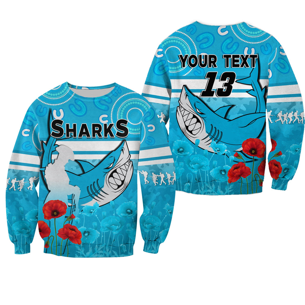 custom-text-and-number-sharks-anzac-2022-sweatshirt-cronulla-sutherland-lest-we-forget