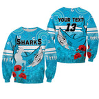 custom-text-and-number-sharks-anzac-2022-sweatshirt-cronulla-sutherland-lest-we-forget