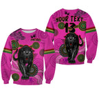 custom-text-and-number-panthers-sweatshirt-aboriginal-with-lizard