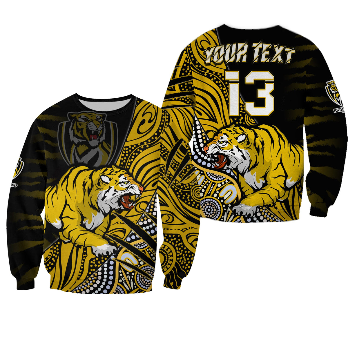 custom-text-and-number-richmond-football-sweatshirt-aboriginal-go-the-tigers-premiers