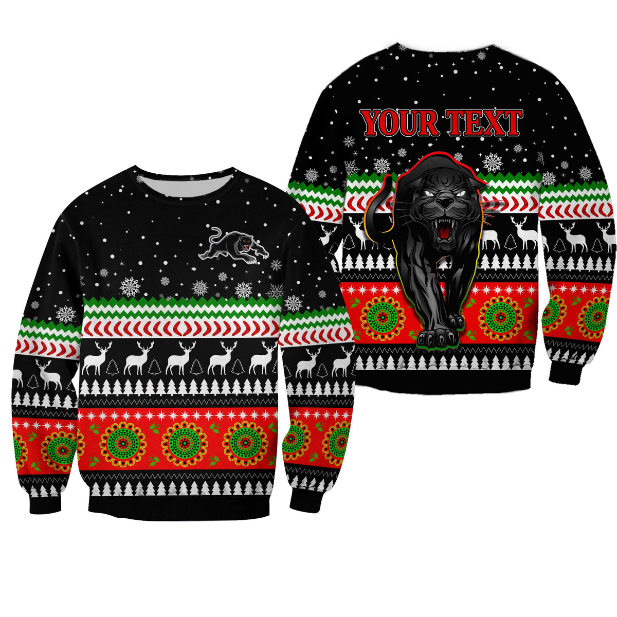 custom-personalised-panthers-sweatshirt-penrith-christmas-the-riff