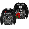 custom-text-and-number-magpies-football-anzac-day-sweatshirt-aboriginal-poppy-flowers