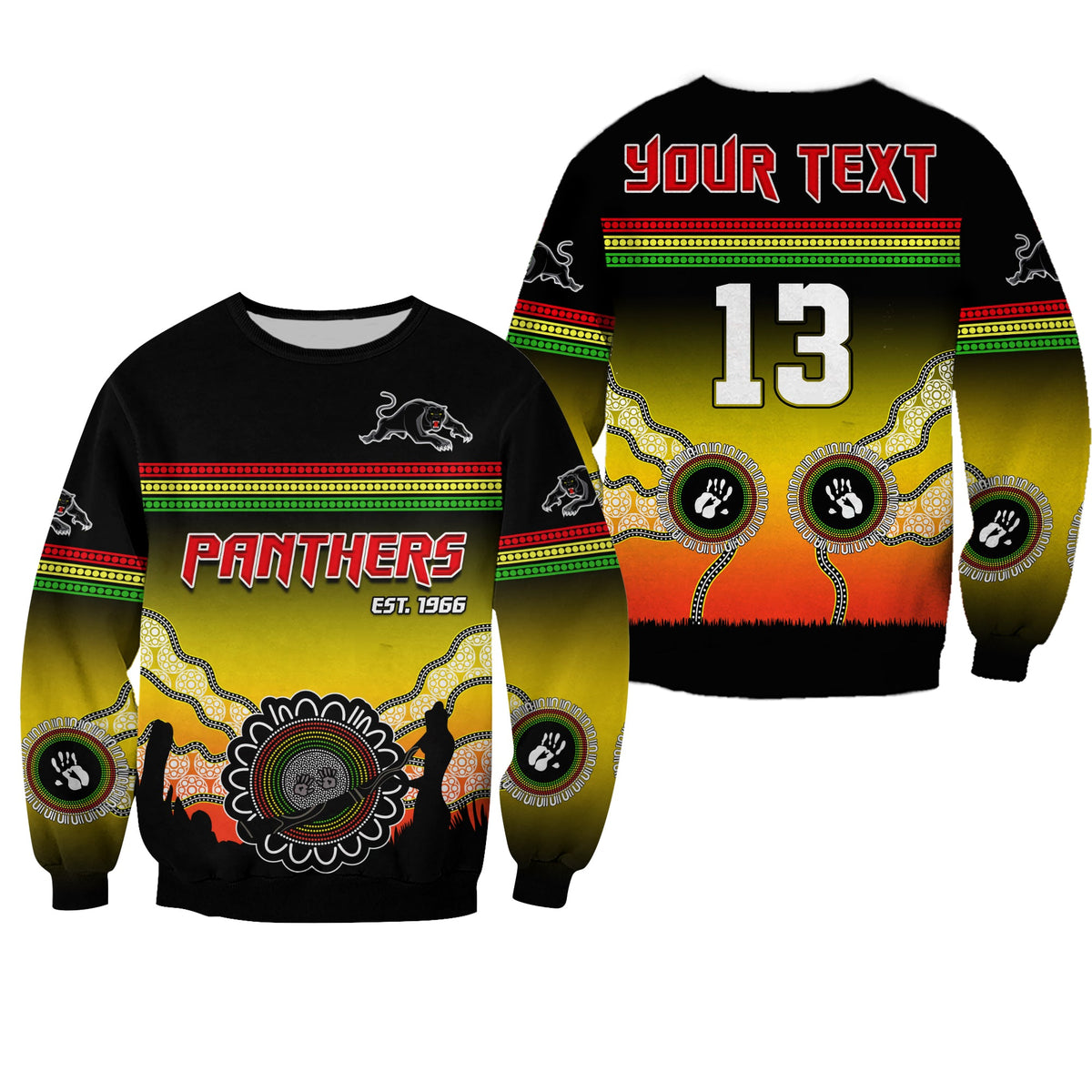 custom-text-and-number-panthers-sweatshirt-go-the-mighty-penrith-aboriginal