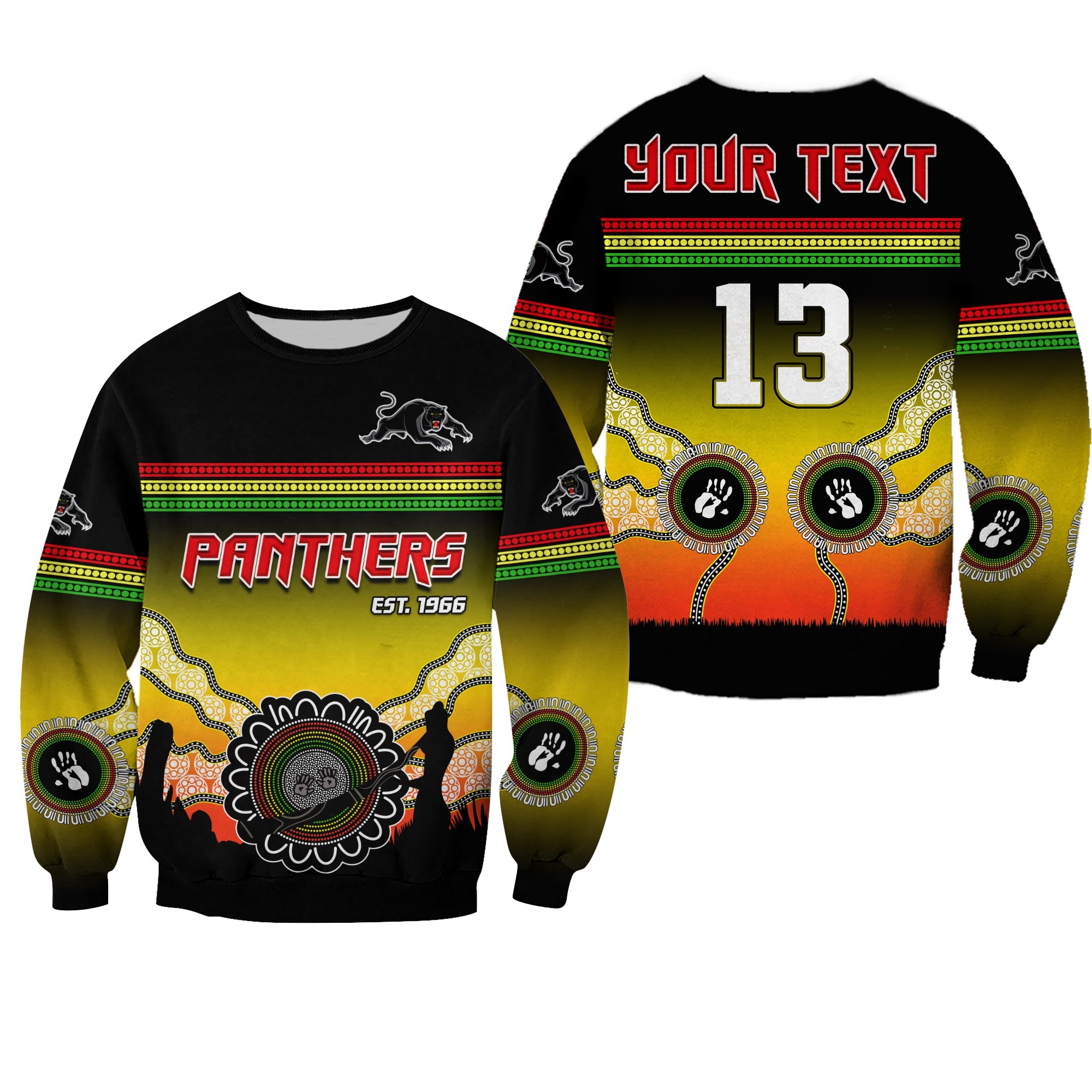 custom-text-and-number-panthers-sweatshirt-go-the-mighty-penrith-aboriginal