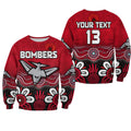 custom-text-and-number-bombers-anzac-2022-sweatshirt-essendon-football-aboriginal-remember-them