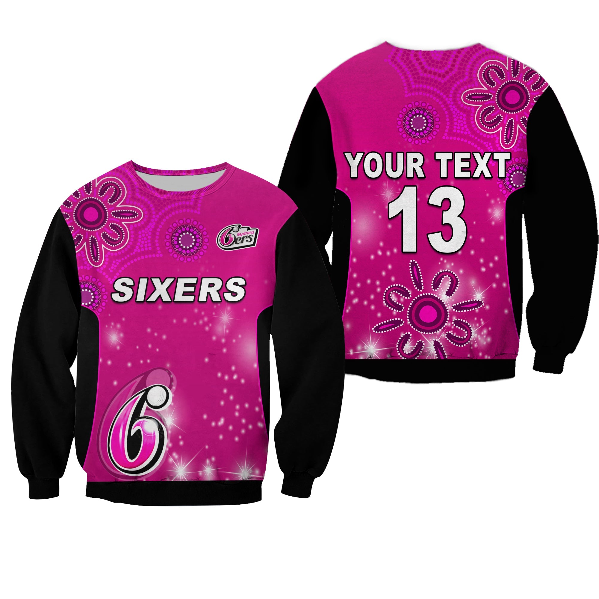 custom-text-and-number-sydney-sixers-sweatshirt-cricket-australia-aboriginal