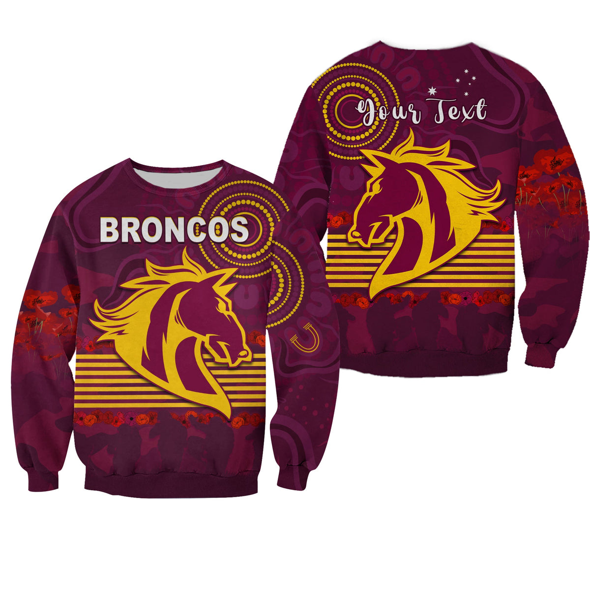 custom-personalised-broncos-anzac-day-sweatshirt-aboriginal-lest-we-forget-ver01