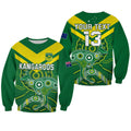 custom-text-and-number-australia-rugby-sweatshirt-kangaroos-boomerang-aboriginal