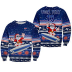 custom-text-and-number-australia-christmas-sweatshirt-aussie-aboriginal-santa-claus-is-surfing-with-kangaroo