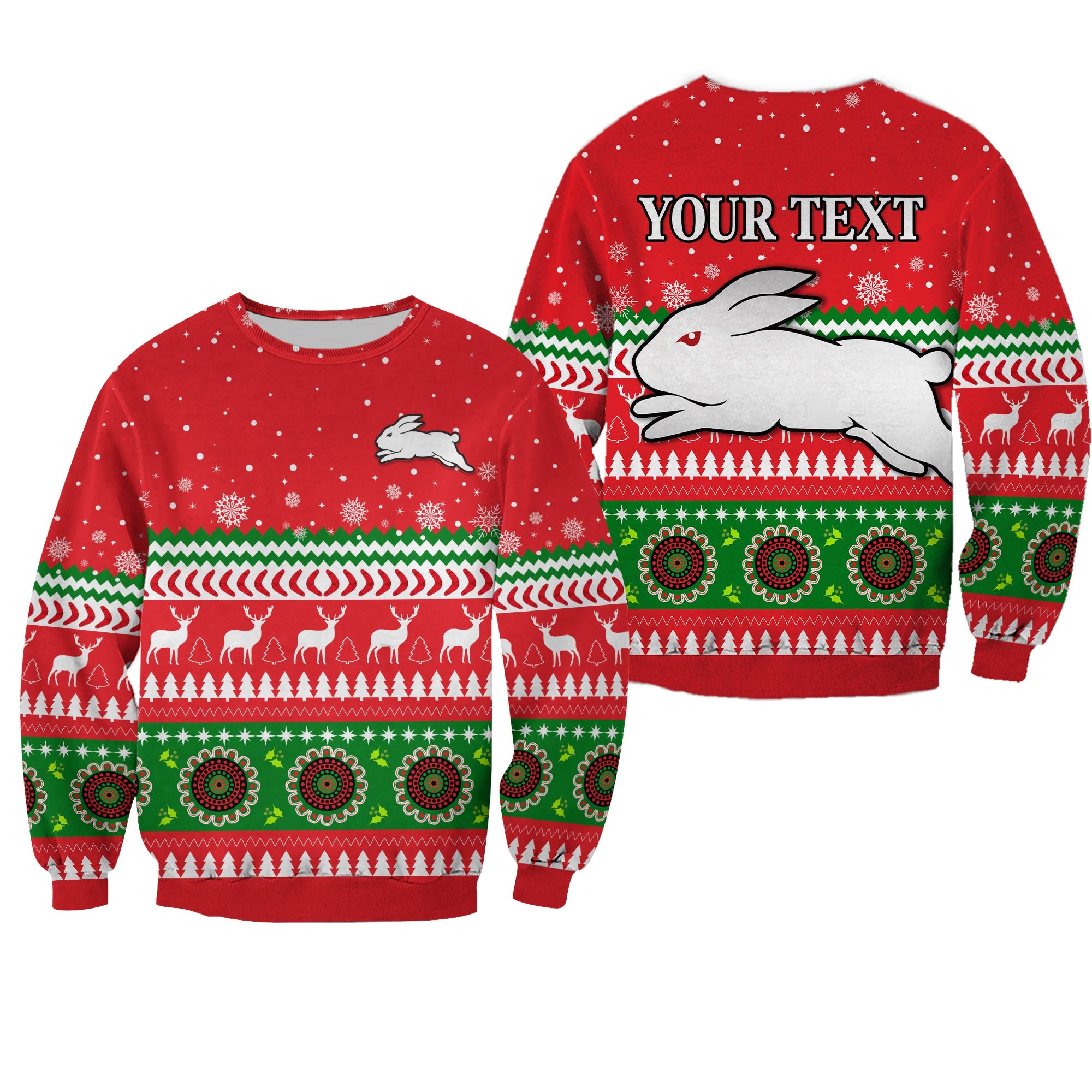 custom-personalised-rabbitohs-sweatshirt-south-sydney-christmas