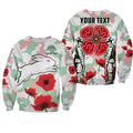 custom-personalised-rabbitohs-anzac-day-sweatshirt-poppies-aboriginal-proud-soldiers