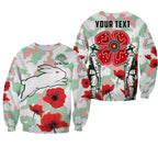 custom-personalised-rabbitohs-anzac-day-sweatshirt-poppies-aboriginal-proud-soldiers