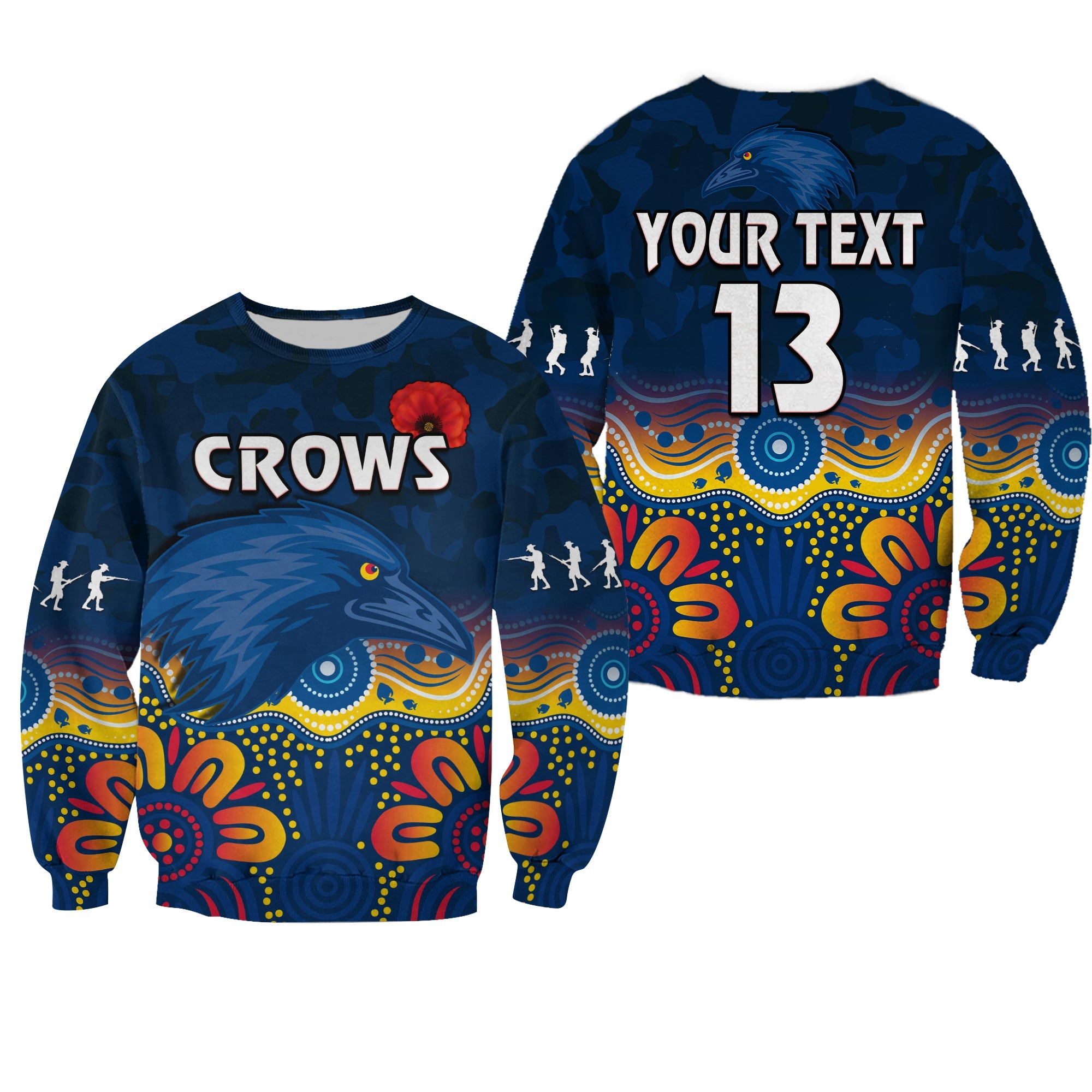 custom-text-and-number-crows-anzac-2022-sweatshirt-adelaide-football-camouflage-style