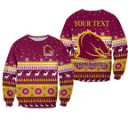 custom-personalised-broncos-aboriginal-sweatshirt-christmas-brisbane